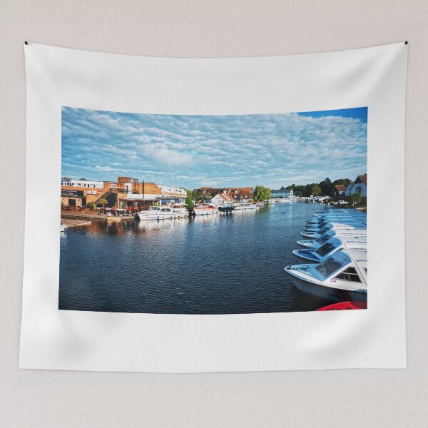 Item preview, River Bure at Wroxham Bridge designed and sold by days-photographic.