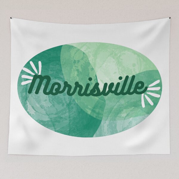 Item preview, Morrisville watercolor designed and sold by Allie Rockhill.