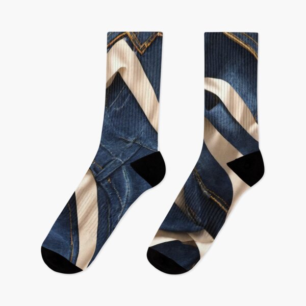 Item preview, Retro Abstract jeans Pattern designed and sold by Md Rashid  Hasan.