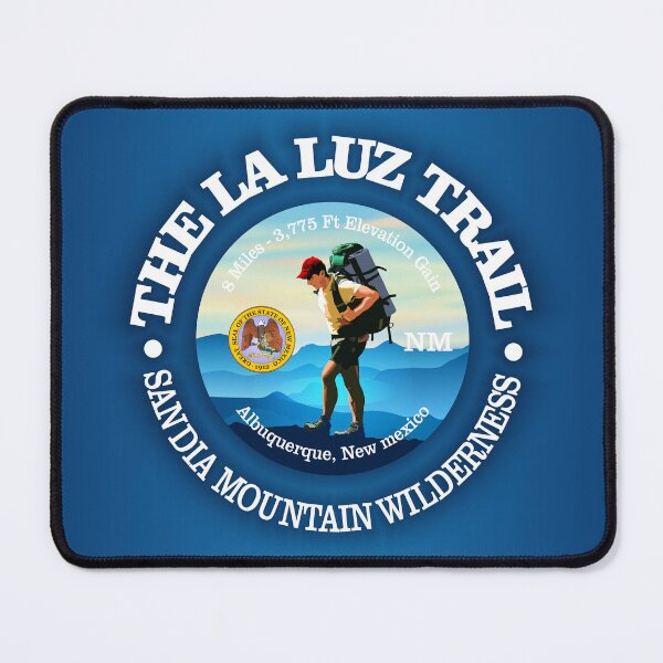Item preview, La Luz Trail (C) designed and sold by curranmorgan.