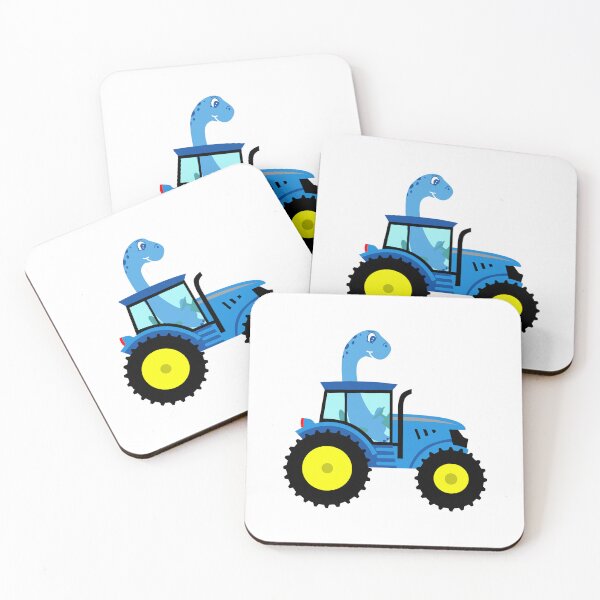 Item preview, My dino and tractor drawing designed and sold by Blondiabshop.