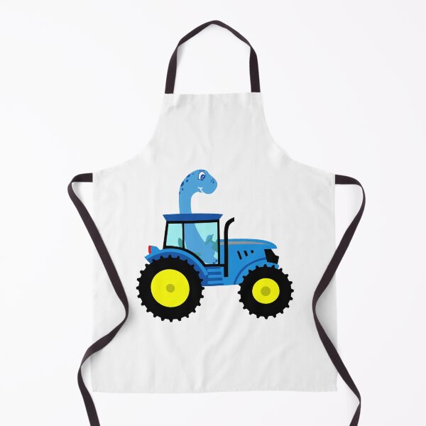 Item preview, My dino and tractor drawing designed and sold by Blondiabshop.