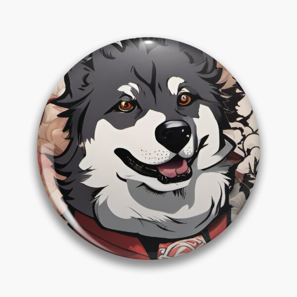 Item preview, Jin Dog: Whimsical Canine-Inspired Art Collection designed and sold by King Stores.
