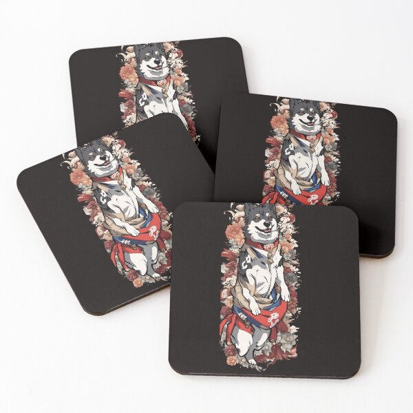 Item preview, Jin Dog: Whimsical Canine-Inspired Art Collection designed and sold by King Stores.