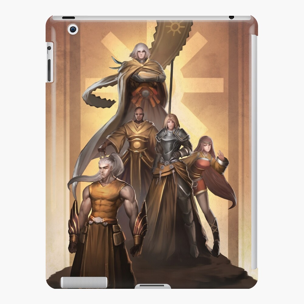 Exalted Art: Solars' Prestige iPad Case & Skin