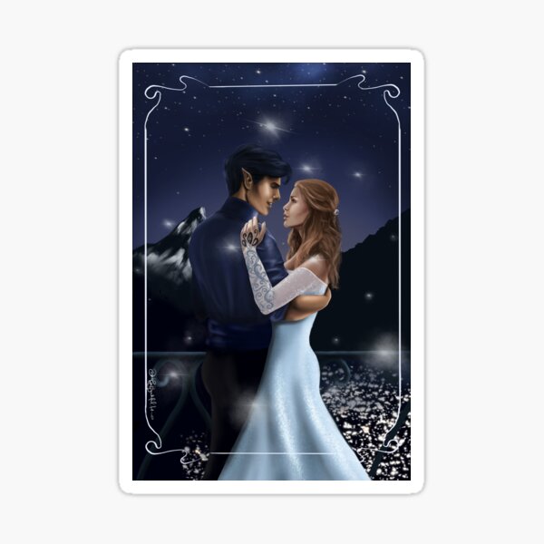 Starfall Sticker
