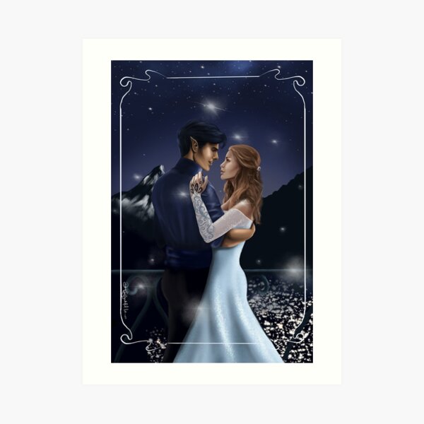 Starfall Art Print