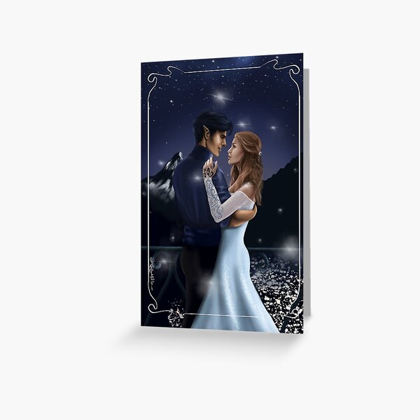 Starfall Greeting Card