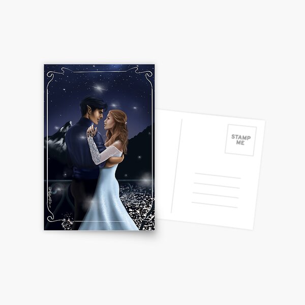Starfall Postcard