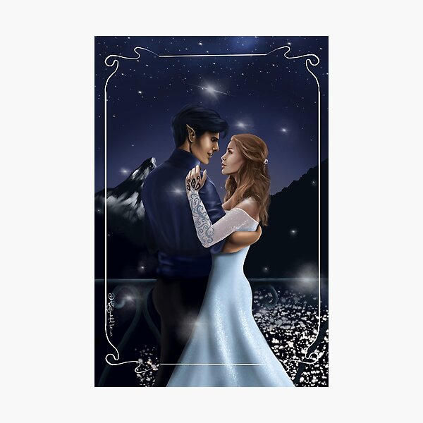 Starfall Photographic Print