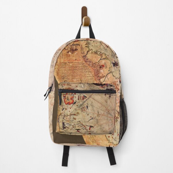 Item preview, Piri Reis world map (enhanced) designed and sold by SolidEarthArt.
