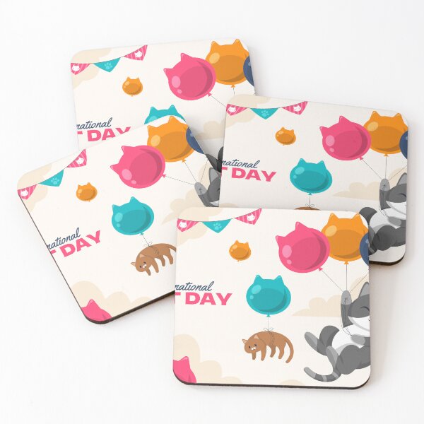 Item preview, International Cat Day designed and sold by isnabhan.