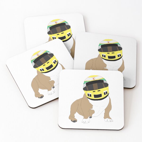 Item preview,  Bull dog Roscoe H. in the 2008 race helmet designed and sold by LightsOutSupply.