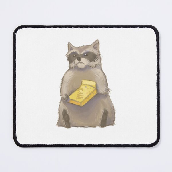 Item preview, Hangry Raccoon designed and sold by linda-aurelia.