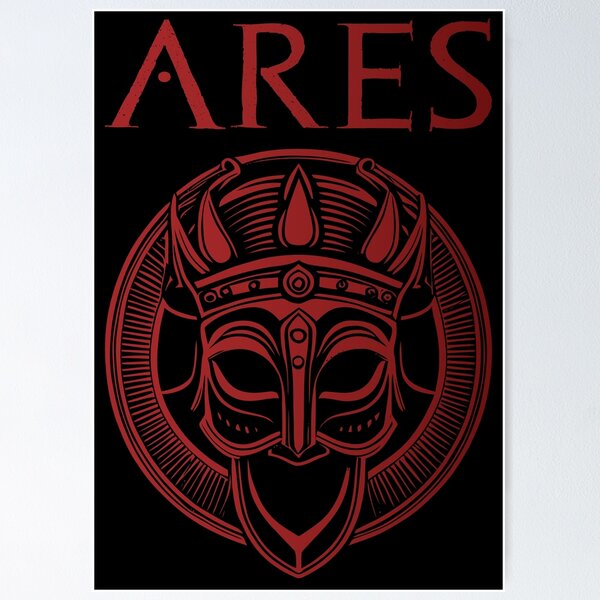 Ares, Greek God Of War, Lemon & Olives