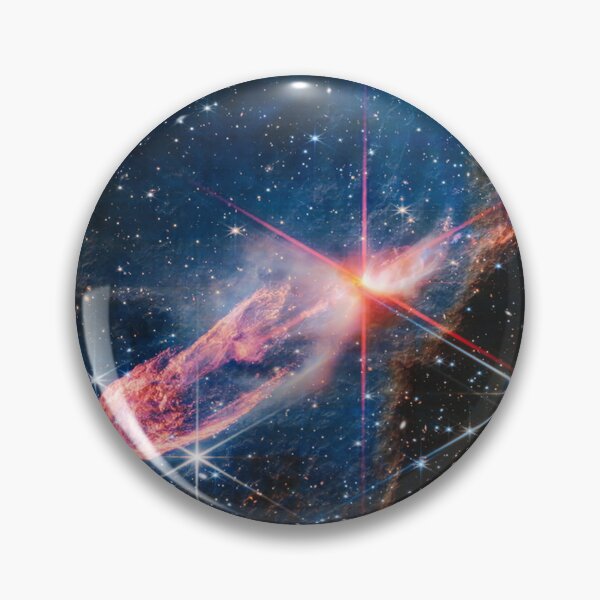 Item preview, James Webb Herbig-Haro 46/47 High-resolution Near-infrared light Photograph Stars Born designed and sold by Maljonic.