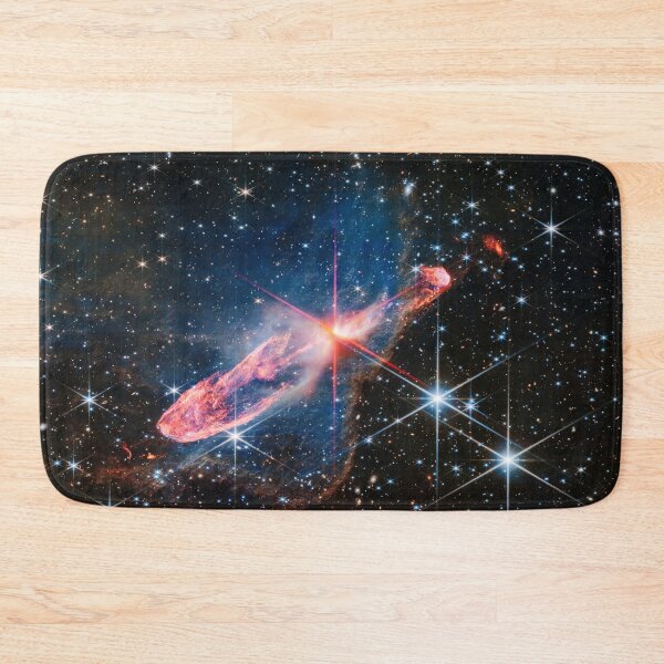 Item preview, James Webb Herbig-Haro 46/47 High-resolution Near-infrared light Photograph Stars Born designed and sold by Maljonic.