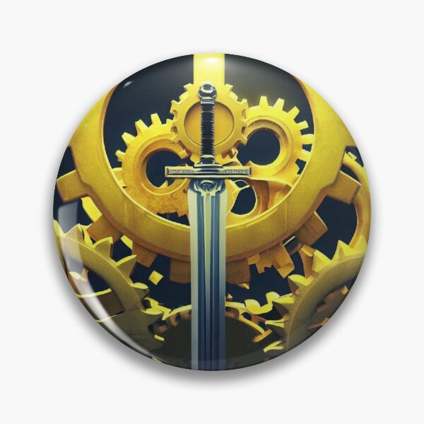 Item preview, Sword and gears designed and sold by TheSongViking.