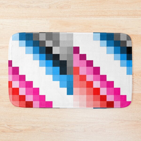 Item preview, Colorful pixels  designed and sold by Artistkhg.