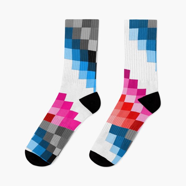 Item preview, Colorful pixels  designed and sold by Artistkhg.