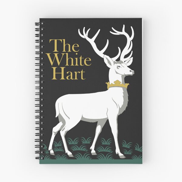 Item preview, The White Hart Pub Sign designed and sold by rogue-design.