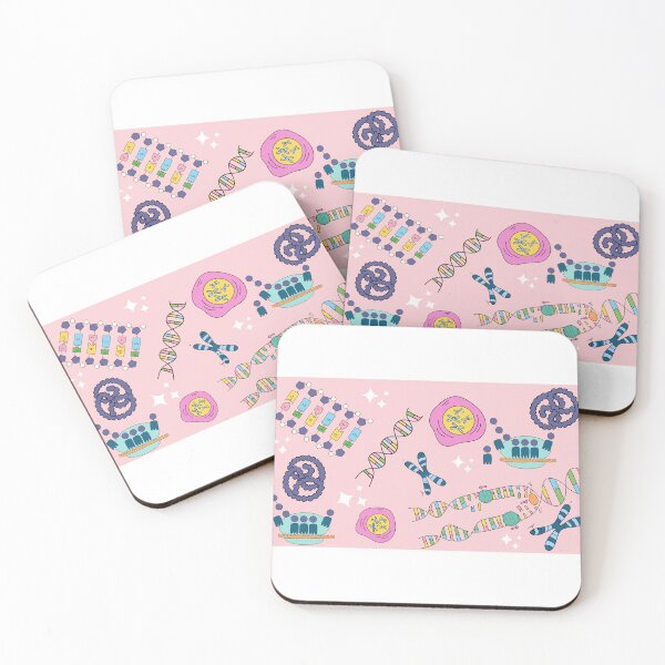 Item preview, DNA and Protein Synthesis Biology Science Print designed and sold by tweestitch.