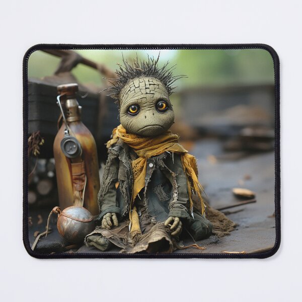 Item preview, Alligator People Doll at Waters Edge designed and sold by Peter LOPEZ.