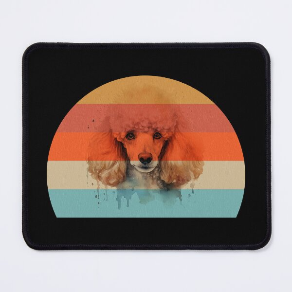 Item preview, Poodle Dog Retro designed and sold by franktact.