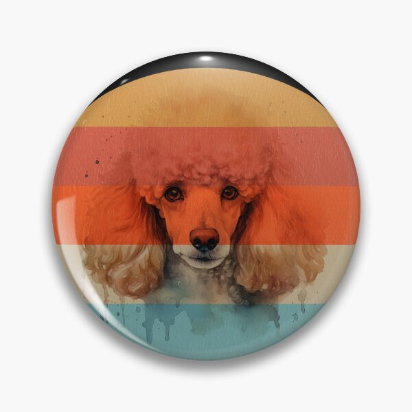 Item preview, Poodle Dog Retro designed and sold by franktact.