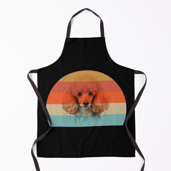Item preview, Poodle Dog Retro designed and sold by franktact.
