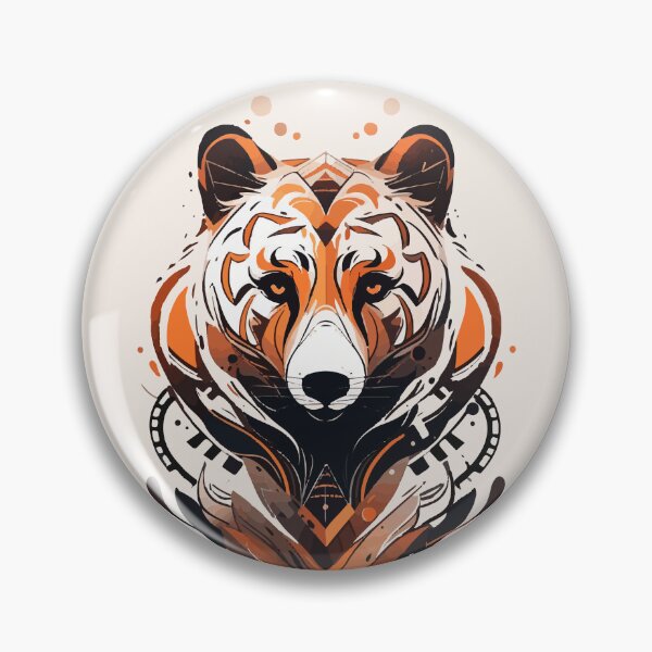 Item preview, A bear spirit watercolor designed and sold by etherElric.