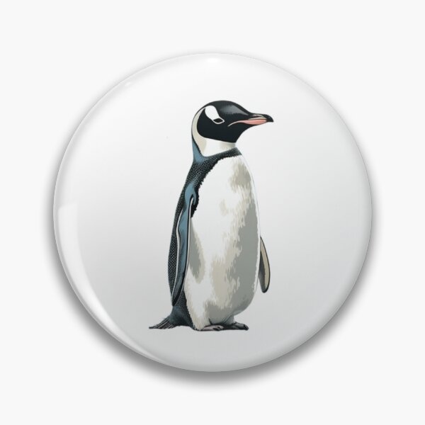 Item preview, Penguin White Background - Animal White Background Collection, Pet, Animal, Penguin designed and sold by puppynpaw.