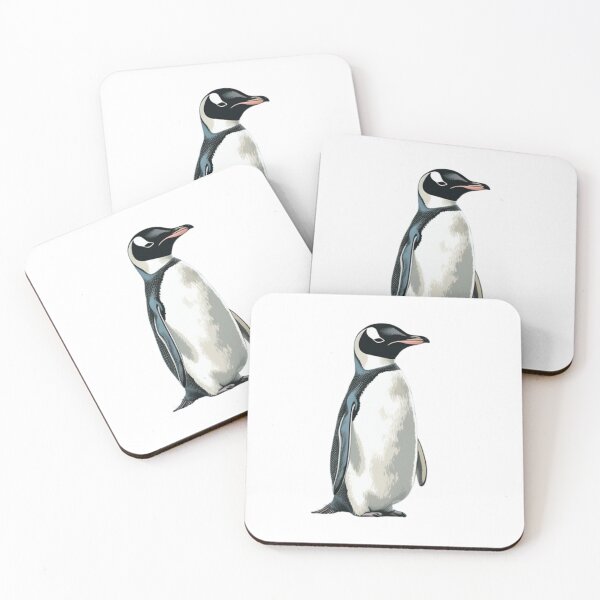 Item preview, Penguin White Background - Animal White Background Collection, Pet, Animal, Penguin designed and sold by puppynpaw.