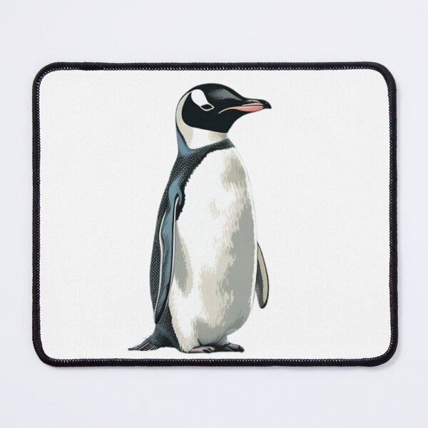 Item preview, Penguin White Background - Animal White Background Collection, Pet, Animal, Penguin designed and sold by puppynpaw.