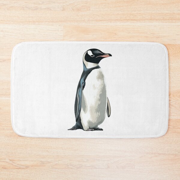 Item preview, Penguin White Background - Animal White Background Collection, Pet, Animal, Penguin designed and sold by puppynpaw.
