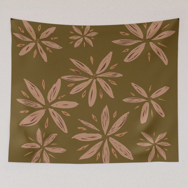 Item preview, floral19 designed and sold by MERLETDRAWING.