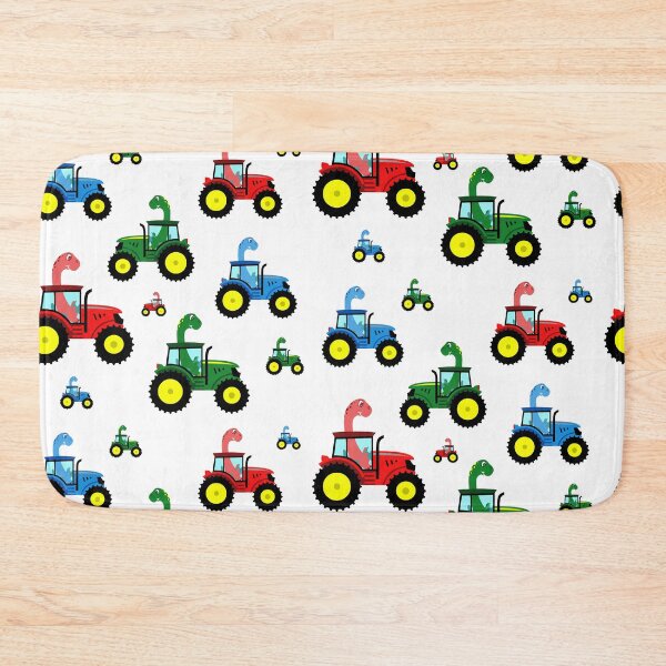 Item preview, My dino and tractor drawing designed and sold by Blondiabshop.