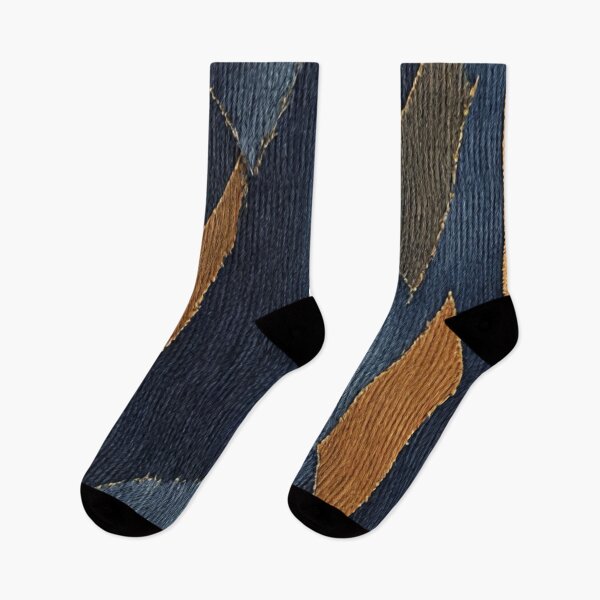 Item preview, Retro Abstract jeans random Pattern designed and sold by Md Rashid  Hasan.