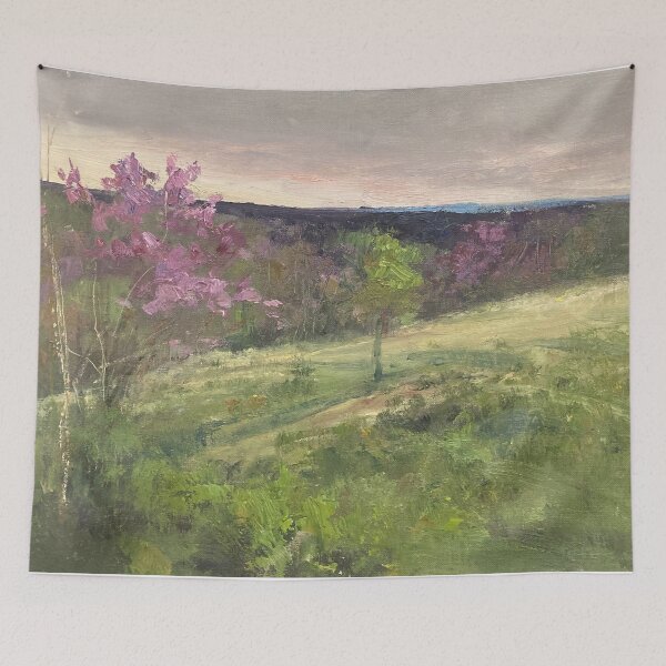 Item preview, Redbud Valley designed and sold by GalleryDigitals.