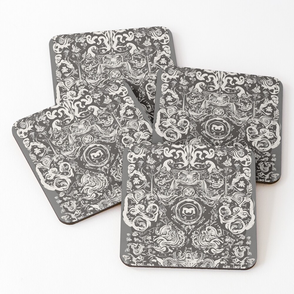 Item preview, Coasters (Set of 4) designed and sold by BigBoyFunky.