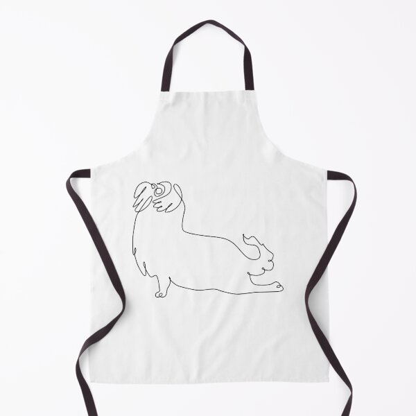 Item preview, One Line Shih Tzu Upward Facing Dog designed and sold by Huebucket.