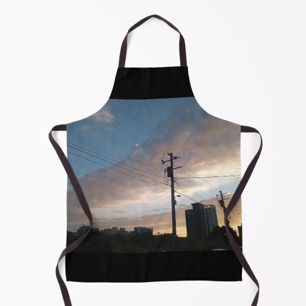 Item preview, 台灣傍晚前的天空與電線杆 The sky and electric poles before evening in Taiwan designed and sold by Xieurabbit.