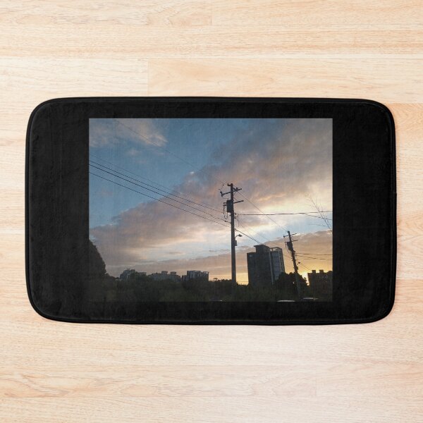 Item preview, 台灣傍晚前的天空與電線杆 The sky and electric poles before evening in Taiwan designed and sold by Xieurabbit.