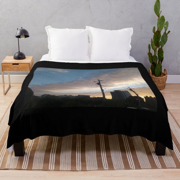 Item preview, 台灣傍晚前的天空與電線杆 The sky and electric poles before evening in Taiwan designed and sold by Xieurabbit.