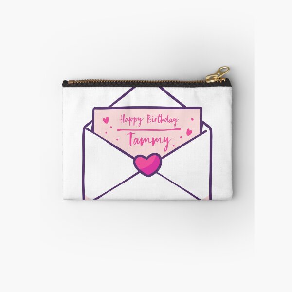 Item preview, Happy Birthday Tammy Name - Love Letter designed and sold by  OKINTA.