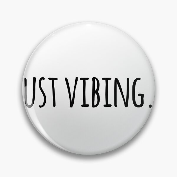 Item preview, Just vibing designed and sold by AmyJStickers.
