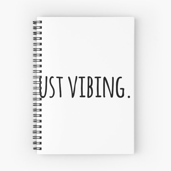 Item preview, Just vibing designed and sold by AmyJStickers.