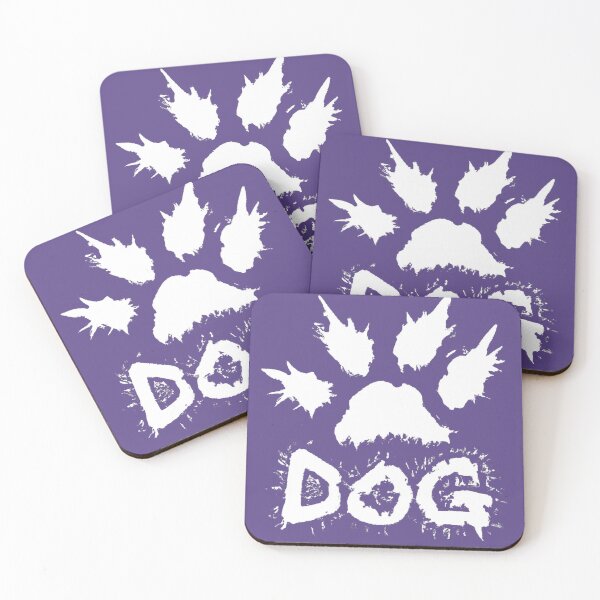 Item preview, Dog graffiti paw print designed and sold by kookycomet.