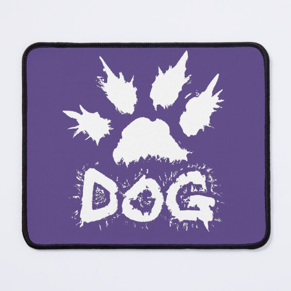 Item preview, Dog graffiti paw print designed and sold by kookycomet.