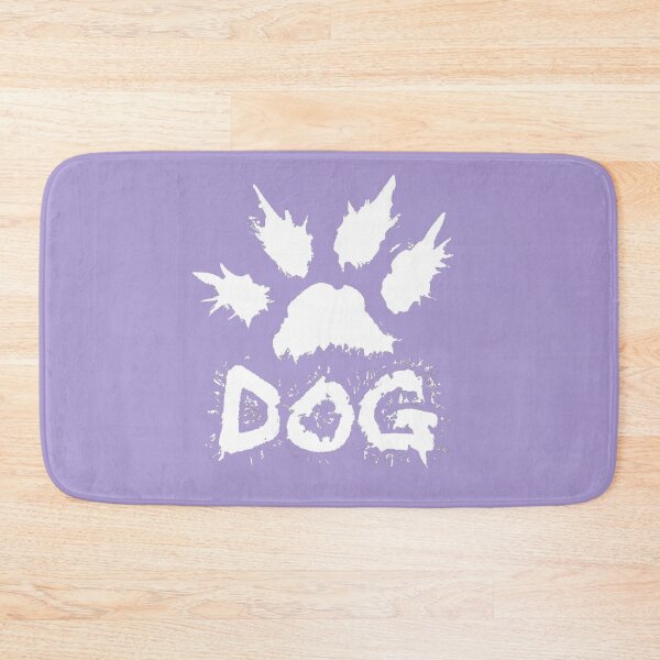 Item preview, Dog graffiti paw print designed and sold by kookycomet.